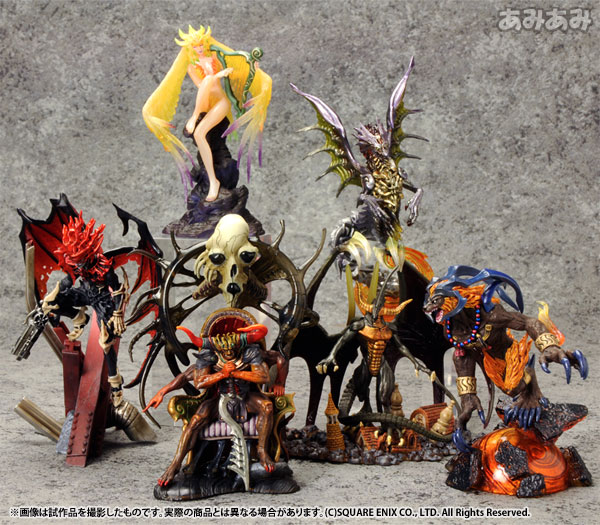 在庫最新品★内袋未開封 ファイナルファンタジー クリーチャーズ改 vol.1 魔導アーマー（シークレット）FF6 フィギュア グッズ ティナ ファイナルファンタジー