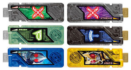 仮面ライダーW（ダブル） サウンドガイアメモリ vol.3 BOX（食玩