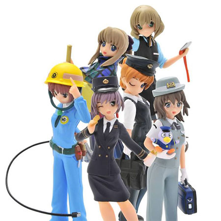 鷹野みゆき [鉄道むすめ] トミーテック 鉄道むすめ ～鉄道制服コレクション～ vol.4 コレクションフィギュア単体 wyw801m Amazon | 鷹野みゆき [鉄道むすめ] トミーテック 鉄道むすめ