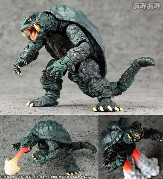 【中古】特撮リボルテック No.006 ガメラ 『ガメラ 大怪獣空中決戦』より[海洋堂]