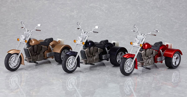 figma ex:ride エクスライド アニマルカー 3種セット ex：ride(エクスライド) ride.008 スリーホイール 3種セット ゴールド