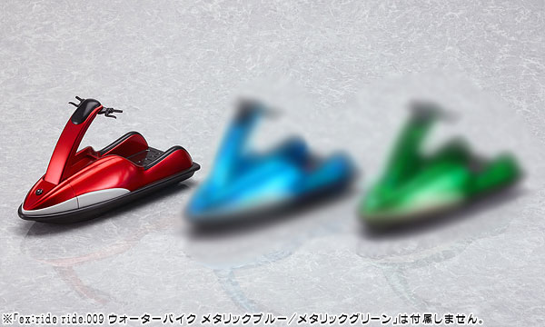 【中古】(本体A/箱B)ex：ride（エクスライド） ride.009 ウォーターバイク メタリックレッド 単品[フリーイング]《発売済・在庫品》