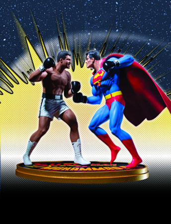 DC スーパーマン対モハメド・アリ スタチュー 単品[DCダイレクト 