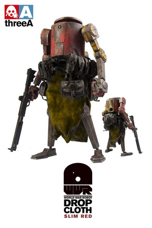 SF・ファンタジー・ホラー ThreeA WWRp 1/12 DROPCLOTH SLIM RED ThreeA WWRp 1/12 DROPCLOTH SLIM RED - メルカリ