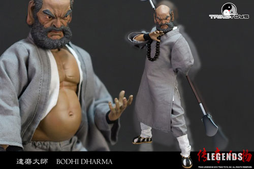 トライアド 1/6フィギュア レジェンズ 達磨大師 単品[トライアドトイズ]《在庫切れ》