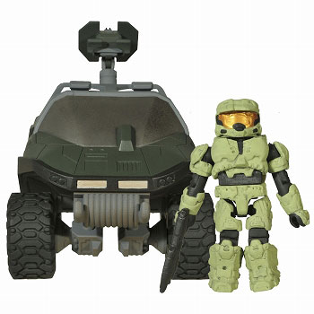 ミニメイツ/ ヘイロー シリーズ1： プレビュー限定 ワートホグ ビークル 単品[アートアサイラム]《在庫切れ》