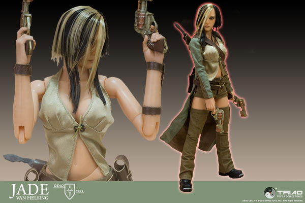 トライアド1/6フィギュア デッド・セル ジェイド 単品[トライアドトイズ]《在庫切れ》
