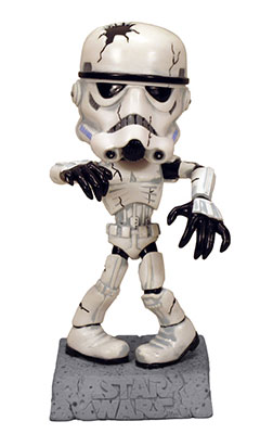 ワッキーワブラー モンスター マッシュアップス スター ウォーズ ストームトルーパー 単品 ファンコ 在庫切れ