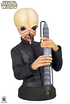 スター・ウォーズ ミニバスト フィグリン・ダン 単品