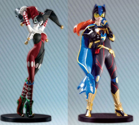 AME-COMI バットガール PVC STATUE www.krzysztofbialy.com