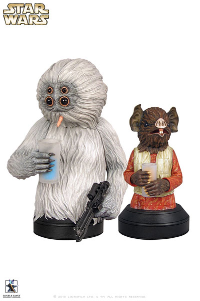 スター・ウォーズ ミニバスト カーベ ＆ マフタック 単品[ジェントル