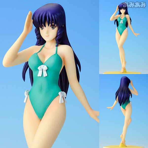 BEACH QUEENS 超時空要塞マクロス リン・ミンメイ 1/10 完成品フィギュア