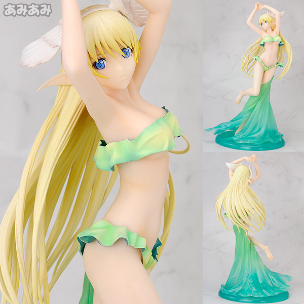 【中古】シャイニング・ウィンド 森の女神 エルウィン 1/6 完成品フィギュア[コトブキヤ]