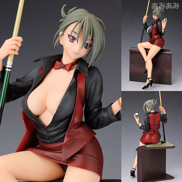 【中古】ハスラー －カーディナルレッド－ 1/7 完成品フィギュア 八宝備仁 画集『SWEET BODY』より[オーキッドシード]