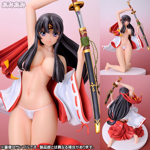 【中古】オメガスタイル クイーンズブレイド トモエ 1/5 完成品フィギュア[スカイチューブ]