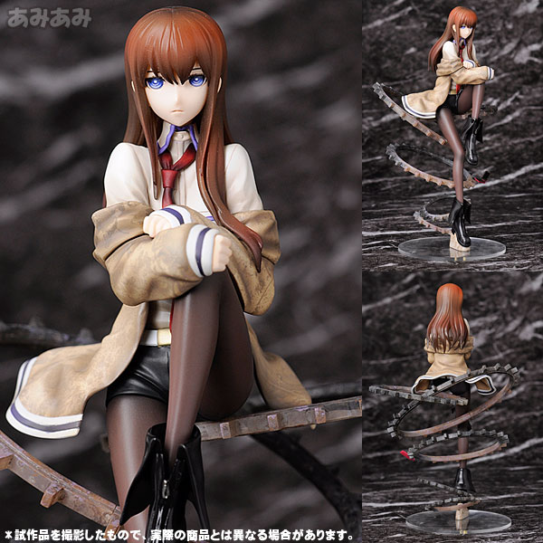 Steins；Gate 牧瀬紅莉栖 1/8 完成品フィギュア（再販