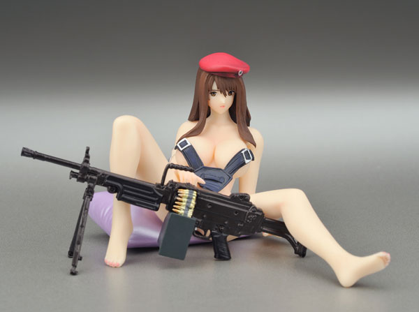 【中古】S・M・G 真奈 （Sub-machine gun mana Subspecies） 〈亜種〉 1/12 完成品フィギュア[ダイキ工業]