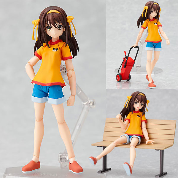 【中古】figma 涼宮ハルヒの憂鬱 涼宮ハルヒ 中学生ver.[マックスファクトリー]