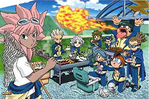 ジグソー イナズマイレブン バーベキューやろうぜ！！ 500ラージピース