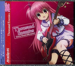 CD Girls Dead Monster（ガルデモ）/ Thousand Enemies[ソニー・ミュージックエンタテインメント]《在庫切れ》