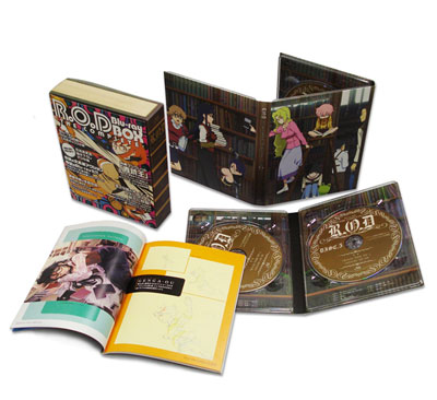 倉田英之 R.O.D-THE COMPLETE-BOX(Blu-ray Disc) R O D THE 【公式通販】