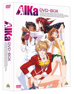 DVD EMOTION the Best AIKa（アイカ） DVD-BOX[バンダイビジュアル]《在庫切れ》