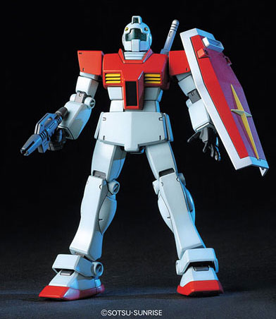 【中古】HGUC 1/144 ジム プラモデル[バンダイ]