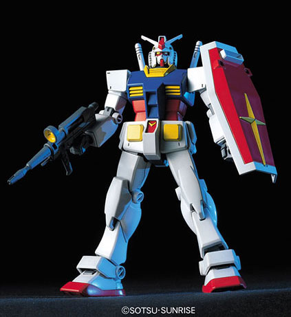 HGUC 1/144 RX-78-2 ガンダム プラモデル