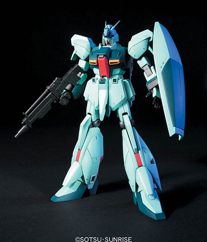 【中古】(本体A-/箱B)HGUC 1/144 リ・ガズィ プラモデル[バンダイ]《発売済・在庫品》