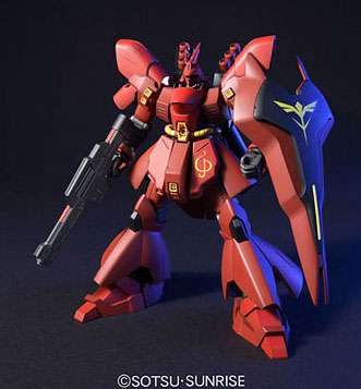 【中古】HGUC 1/144 サザビー プラモデル[バンダイ]