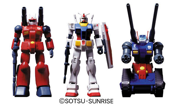 HG 5体セット　連邦セット 機動戦士Ζガンダム】ROBOT魂『RMS-179 ジムII（地球連邦軍仕様