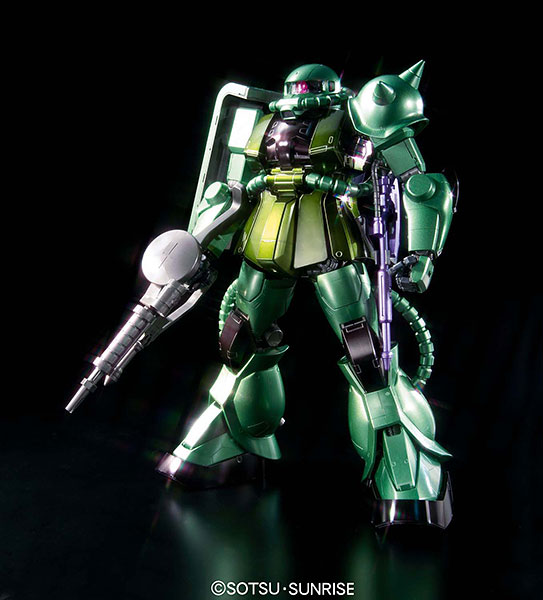 PG 機動戦士ガンダム 1/60 量産型ザク 30周年限定モデル エクストラ