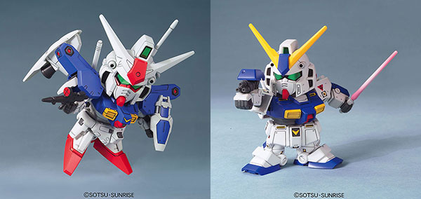 BB戦士 ガンダムRX-78NT-1＆ガンダムGPO1Fb プラモデル[バンダイ