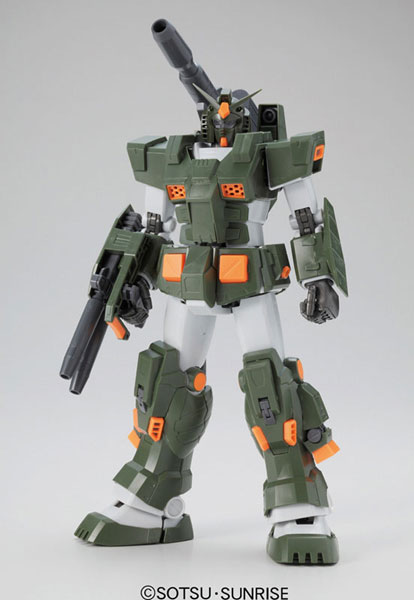 MG 1/100 FA-78-1 フルアーマーガンダム プラモデル