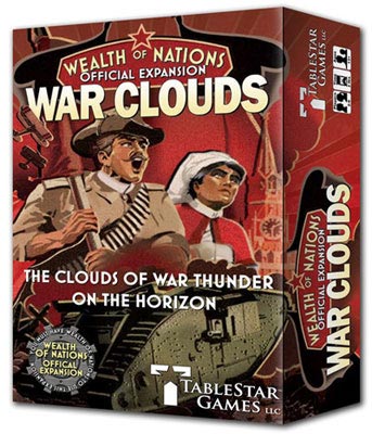 ゲームジャパン特選ボードゲーム 国富論 拡張セット：戦雲(War Clouds