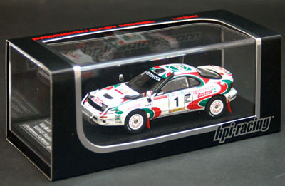トヨタ セリカ ターボ カンクネン サファリラリー優勝車 1/43 hpi