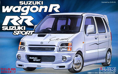 1/24 インチアップシリーズ No.032 スズキ ワゴンR “RR”スズキスポーツ