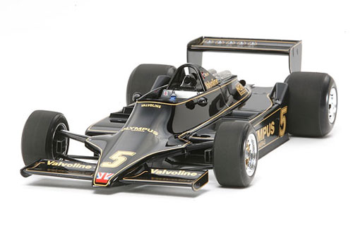 1/20 グランプリコレクション No.60 ロータス タイプ79 1978 プラモデル