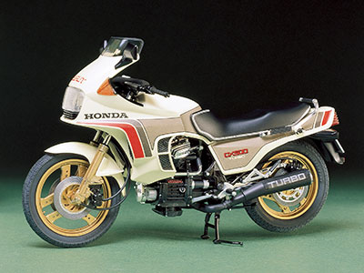 1/12 オートバイシリーズ No.016 ホンダ CX500 ターボ