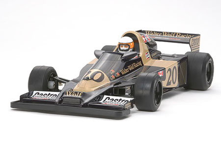 TAMIYA Wolf WR1 1/10 ラジコンカー 新品未組立 TAMIYA Wolf WR1 1/10 ラジコンカー 新品未組立 1/10 電動RC