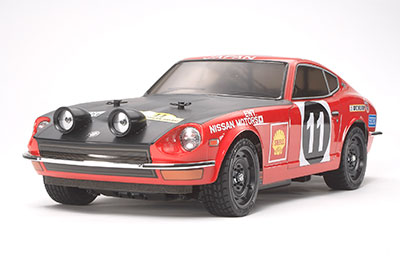 ラジコンキット 1/10 電動RCカー RCC フェアレディ 240Z ラリー仕様(TT ...