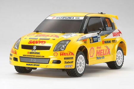 1/10 電動RCカーシリーズ スズキ スイフト スーパー1600（M-05Ra