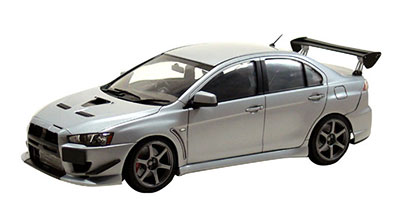 Amazon.com: Model Car: 1/24 C-West CZ4A Lancer Evolution X