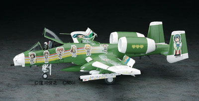 Amazon | ハセガワ A-10A サンダーボルトII アイドルマスター