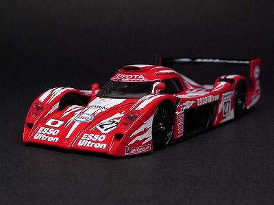 ダイキャストモデル 1/43 トヨタ GT-One(＃27) 1998 ルマン 片山