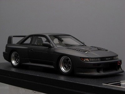 MIRAGE レジンモデル 1/43 GTシルビア 1993 Prostock ブラック[hpi 