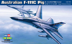 プラモデル　1/48 オーストラリア空軍 F-111C 「1/48 エアクラフト シリーズ」 プラモデル 1/48 エアクラフト シリーズ オーストラリア空軍 F