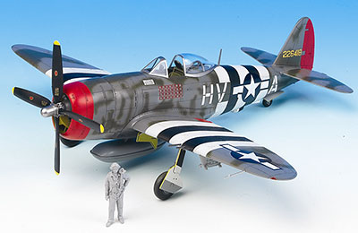 プラモデル完成機　1/48　サンダーボルト(1) プラモデル完成機 1/48 サンダーボルト(1) 模型・プラモデル