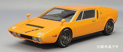 CAM 1/43 いすず ベレット MX1600 1970 レジンモデル 1/43 いすゞ ベレット MX1600 テストカラー 1970年