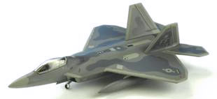 Mシリーズ 完成品 1/200 F-22A アメリカ空軍 第192戦闘航空団 司令指定